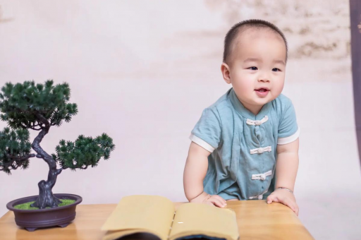 广州代怀试管生子5个月宝宝低烧